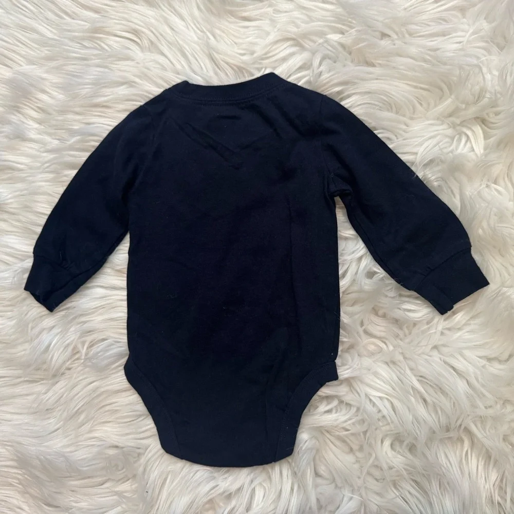 Carter’s Baby Boy 3M 4 Pc Bodysuit Jogger Pants‎ Bundle Football Car
